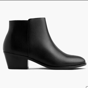 Thursday Boots Black Downtown Booties